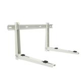 Outdoor Wall Mounting Bracket with Cross Bar. Mini Split Bracket for Ductless Air Conditioners and Heat Pumps Systems ,Universal,9000-36000 BTU - Retail: $50