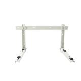Outdoor Wall Mounting Bracket with Cross Bar. Mini Split Bracket for Ductless Air Conditioners and Heat Pumps Systems ,Universal,9000-36000 BTU - Retail: $50