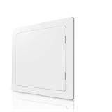 Access Panel for Drywall - 24x24 Inch Wall Hole Cover - Heavy Durable Plastic White Door for Plumbing - Retail: $47