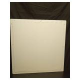 Access Panel for Drywall - 24x24 Inch Wall Hole Cover - Heavy Durable Plastic White Door for Plumbing - Retail: $47
