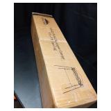 EAGLE PEAK 8x8 Pop Up Canopy Tent, Compact, Portable Slant Leg Instant Sun Shelter for Beach, Sports, & Camping, 8x8 Base 6x6 Top, Light Gray - Retail: $90