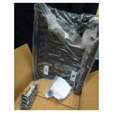 DOEWORKS 18 inch Fireplace Grate Cast Iron Fire Place Grates Heavy Duty Wood Stove Chimney Burning Rack Holder - Retail: $47