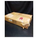 DOEWORKS 18 inch Fireplace Grate Cast Iron Fire Place Grates Heavy Duty Wood Stove Chimney Burning Rack Holder - Retail: $47