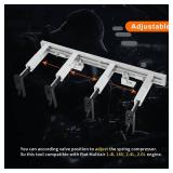 Kuntech 10259A/10259B Variable Valve Actuator Assembly Removal Tool, Spring Compressor for Fiat Multiair & Turbo Engines 1.3L1.4L 16V 2.4L, for Alfa Romeo Chrysler 2000034500, 10324, 10409 - Retail: $