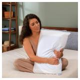 Tempur-Pedic TEMPUR-Cloud Dual Cooling Pillow, Queen, White - Retail: $149
