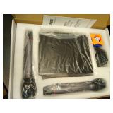 Wireless Microphone Systems, Dual UHF Handheld Dynamic Mic, Receiver with Reverberation, Echo Function, 164 ft Range,for Singing Home Karaoke, Party, Church, DJ, Wedding, Speech,Grey - Retail: $110