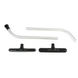 Cen-Tec Systems 91255 Commercial Cleaning Kit with 2-Piece Aluminum S-Wand and Vacuum Tools, 14-Inch - Retail: $75