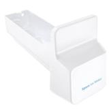 Upgraded DA97-11117A Refrigerator Ice Bucket Compatible with Samsung Ice Maker Replacement RFG297AARS RF4287HARS RF4289HARS RF4267HARS RFG297HDWP RFG297HDRS RF267ABRS RFG296HDRS Ice Maker Tray Parts -