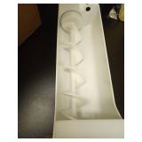 Upgraded DA97-11117A Refrigerator Ice Bucket Compatible with Samsung Ice Maker Replacement RFG297AARS RF4287HARS RF4289HARS RF4267HARS RFG297HDWP RFG297HDRS RF267ABRS RFG296HDRS Ice Maker Tray Parts -