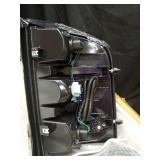 BeamTrack Tail Lights Assembly Compatible with 2007-2013 Chevy Silverado 1500 2500HD 3500HD Rear Brake Taillight Replacement Set Left Driver & Right Passenger Side, with Bulbs & Harness - Retail: $67