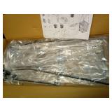 Tennis Ball Basket with Wheels Tennis Ball Retriever Organizer Training Tool Carrier Gatherer Collector Picker for Player Gym - Retail: $131