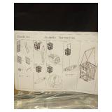 Tennis Ball Basket with Wheels Tennis Ball Retriever Organizer Training Tool Carrier Gatherer Collector Picker for Player Gym - Retail: $131