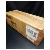 Outdoor Projector Screen with Stand 100 Inch: Portable Projection Screen 16:10 4K HD Outdoor Movie Screen with Carry Bag for Home Backyard Theater - Retail: $47