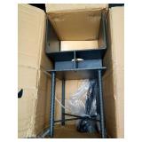 Prinfort Stainless Steel 8\"x8\"(Actual 7.5\"x7.5\") Post Base Bracket Concrete, Wet Set Concrete Post Anchor Bracket Heavy Duty 1Pack - Retail: $80