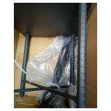 Prinfort Stainless Steel 8\"x8\"(Actual 7.5\"x7.5\") Post Base Bracket Concrete, Wet Set Concrete Post Anchor Bracket Heavy Duty 1Pack - Retail: $80