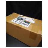 Prinfort Stainless Steel 8\"x8\"(Actual 7.5\"x7.5\") Post Base Bracket Concrete, Wet Set Concrete Post Anchor Bracket Heavy Duty 1Pack - Retail: $80