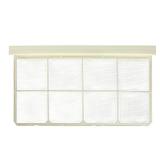 WJ85X10041 Air Filter Compatible with GE Room Air Conditioner, Replace Part #912534, AH279056, EA279056, PS279056 - Retail: $31