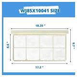 WJ85X10041 Air Filter Compatible with GE Room Air Conditioner, Replace Part #912534, AH279056, EA279056, PS279056 - Retail: $31