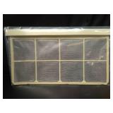 WJ85X10041 Air Filter Compatible with GE Room Air Conditioner, Replace Part #912534, AH279056, EA279056, PS279056 - Retail: $31