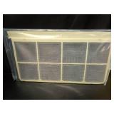 WJ85X10041 Air Filter Compatible with GE Room Air Conditioner, Replace Part #912534, AH279056, EA279056, PS279056 - Retail: $31