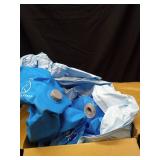 Funsicle 10 Foot x 30 Inch Quickset Round Inflatable Ring Top Outdoor Above Ground Swimming Pool Set with Pump and Type I Cartridge Filter, Blue - Retail: $105