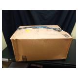 Funsicle 10 Foot x 30 Inch Quickset Round Inflatable Ring Top Outdoor Above Ground Swimming Pool Set with Pump and Type I Cartridge Filter, Blue - Retail: $105