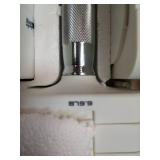 50LBS Hand Weights Set Adjustable Dumbbell Sets for Men Women, 5 in 1 Free Weights Dumbbells Set Adjust Dumbbell Weight Sets for Home Gym Exercise Workout Strength Training Equipments, White - Retail: