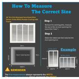 KOMPELL AIRE 24\" W x18 H Stamped face Steel Filter Return Grille White Powder Coating with Frame Overall Outside Dimension 26.6\"x20.6\" (Fits 24\" x 18\" Duct Opening) - Retail: $60