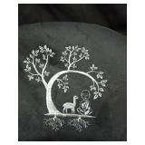 Mindful Modern Meditation Chair | Adjustable Floor Chair with Back Support | Padded Floor Seat for Posture Support and Comfort | Portable Folds Flat for Storage | Indoor/Outdoor Use | Stone Black - Re