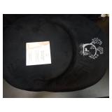 Mindful Modern Meditation Chair | Adjustable Floor Chair with Back Support | Padded Floor Seat for Posture Support and Comfort | Portable Folds Flat for Storage | Indoor/Outdoor Use | Stone Black - Re