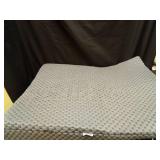 VADSBO Wedge Pillow, Bed Wedge Pillows for Sleeping, Snoring, Back Support, After Surgery, Foam Triangle Pillow, Removable Washable Cover (Gray, 5in) - Retail: $44