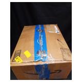 VADSBO Wedge Pillow, Bed Wedge Pillows for Sleeping, Snoring, Back Support, After Surgery, Foam Triangle Pillow, Removable Washable Cover (Gray, 5in) - Retail: $44