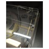 Vinyl Record Player with Speakers Vintage Turntable for Vinyls Records Belt-Driven Turn Table Support 3-Speed, Wireless Playback, Headphone, AUX-in, RCA Line LP Phonograph for Sound Enjoyment Black - 