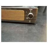 Vinyl Record Player with Speakers Vintage Turntable for Vinyls Records Belt-Driven Turn Table Support 3-Speed, Wireless Playback, Headphone, AUX-in, RCA Line LP Phonograph for Sound Enjoyment Black - 