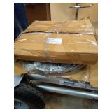 Anpulsero Front Brake Pads and Rotors Kit Compatible with 2006-2018 Toyota RAV4 [w/3rd Row Seating ONLY], Front Automotive Replacement Brake Kits - OE Drilled Slotted Brake Rotors - 296mm(11.7in) - Re