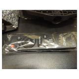 BINGLUX Solar Street Lights Outdoor 2 Pack, 35000LM 6500K Solar Lights Outdoor Waterproof Dusk to Dawn, LED Flood Security Lights Motion Sensor with Remote Control for Yard Path Parking Lot Lighting -