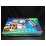 BINGLUX Solar Street Lights Outdoor 2 Pack, 35000LM 6500K Solar Lights Outdoor Waterproof Dusk to Dawn, LED Flood Security Lights Motion Sensor with Remote Control for Yard Path Parking Lot Lighting -