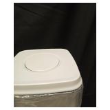 Ankou Airtight Food Storage Container with Pop Lid & 130ml Scoop, 4L/4.2qt *4 BPA-Free Cereal, Rice, Flour, Pasta & Snack Container, Stackable & Durable,Kitchen Pantry Organizer - Retail: $80