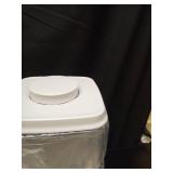 Ankou Airtight Food Storage Container with Pop Lid & 130ml Scoop, 4L/4.2qt *4 BPA-Free Cereal, Rice, Flour, Pasta & Snack Container, Stackable & Durable,Kitchen Pantry Organizer - Retail: $80