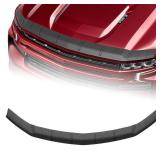 WASOFF Hood Protector Fit for Chevy Silverado 1500 2019-2025 Bugflector TPE Low Profile Hood Shield Bug Hood Deflector Fit for Chevy Silverado 1500 Accessories 2019-2021 2022 2023 2024 2025 Hood Guard