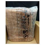 Brown 8x10 Area Rugs for Living Room Bedroom Room Rug Carpet Washable Dining Room Office Rug Non Slip Modern Abstract Neutral Low Pile - Retail: $80