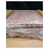 Brown 8x10 Area Rugs for Living Room Bedroom Room Rug Carpet Washable Dining Room Office Rug Non Slip Modern Abstract Neutral Low Pile - Retail: $80