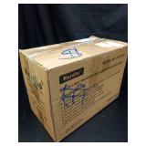 Herdio 5.25 Inch Indoor Outdoor Bluetooth Speakers Patio Waterproof Wired Wall Mount System 300 Watts (Black) - Retail: $104