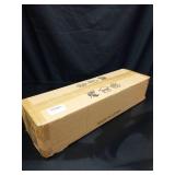 camuucci Dusk to Dawn Outdoor Light,19.7 Inches LED Porch Lights Outdoor Waterproof Modern Outside Sconce Wall Mount for Doorway Hallway Porch Patio Yard Doorway Black - Retail: $129