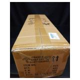 camuucci Dusk to Dawn Outdoor Light,19.7 Inches LED Porch Lights Outdoor Waterproof Modern Outside Sconce Wall Mount for Doorway Hallway Porch Patio Yard Doorway Black - Retail: $129