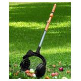 Acorn Picker Upper Roller for Walnuts - Nut Gatherer with 1.8-Gallon Capacity, No-Bend Emptying Designï¼Suitable for 1.2\"-3.6\" Walnuts,Chestnuts, Fallen Apples & Tennis Balls - Retail: $50