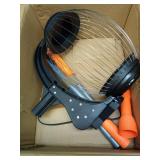 Acorn Picker Upper Roller for Walnuts - Nut Gatherer with 1.8-Gallon Capacity, No-Bend Emptying Designï¼Suitable for 1.2\"-3.6\" Walnuts,Chestnuts, Fallen Apples & Tennis Balls - Retail: $50