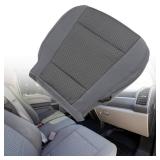 AOUTTUOA Driver Bottom Cloth Gray and Foam Cushion Replacement Seat Cover Fit for Ford F250 F350 F450 F550 XLT 2017 2018 2019 2020 2021 - Retail: $107