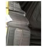 xipoqix Gasoline 2nd Row Under Seat Storage Mat Compatible with 2024 2025 Toyota Tacoma Rear UnderSeat Organizer Liner Replacement for 2024 2025 Toyota Tacoma Accessories - Retail: $35