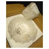 DHDSOUR Plug in Hanging lampï¼Glass Hanging lamp, Modern Retro Golden Ceiling Light, Living Room, Farmhouse Corridor, Bedroom, Dining Room, Kitchen Island, with 14.7 feet Rope on/Off Function - Re